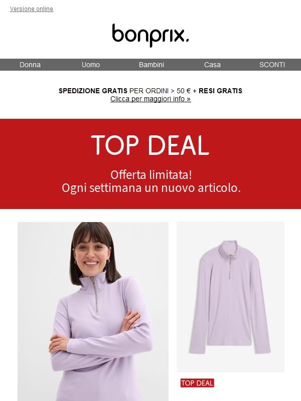 I TOP DEAL della settimana