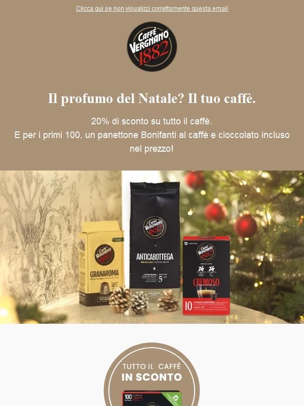 ☕ Profumo di Natale con Caffè Vergnano ⛷️