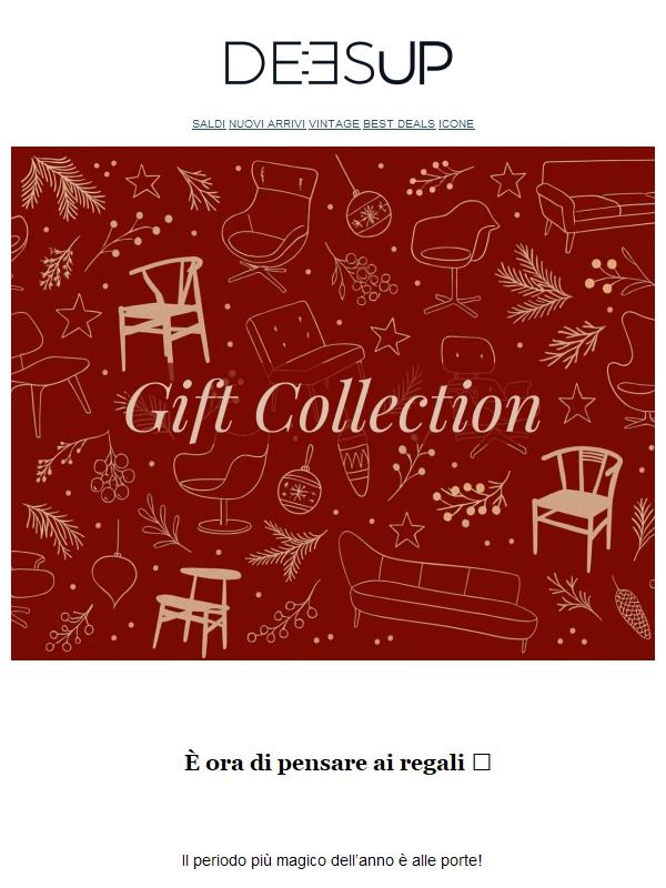 🎄 Idee regalo di design