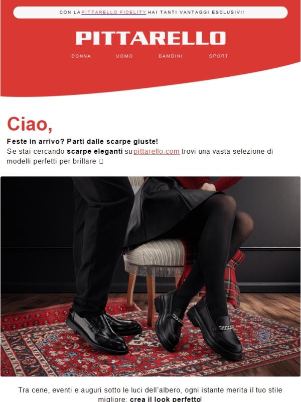 💫 Hai già scelto le scarpe per le feste? 🥂