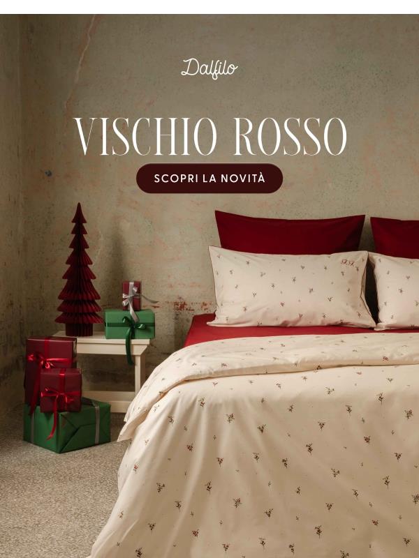 🎄Novità | Vischio Rosso