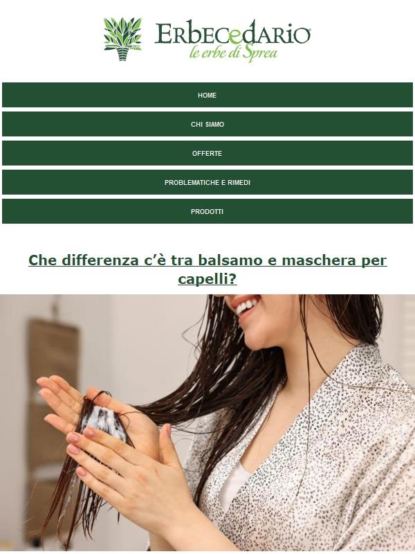 Jekoo,  🌟 Che differenza c’è tra balsamo e maschera per capelli?