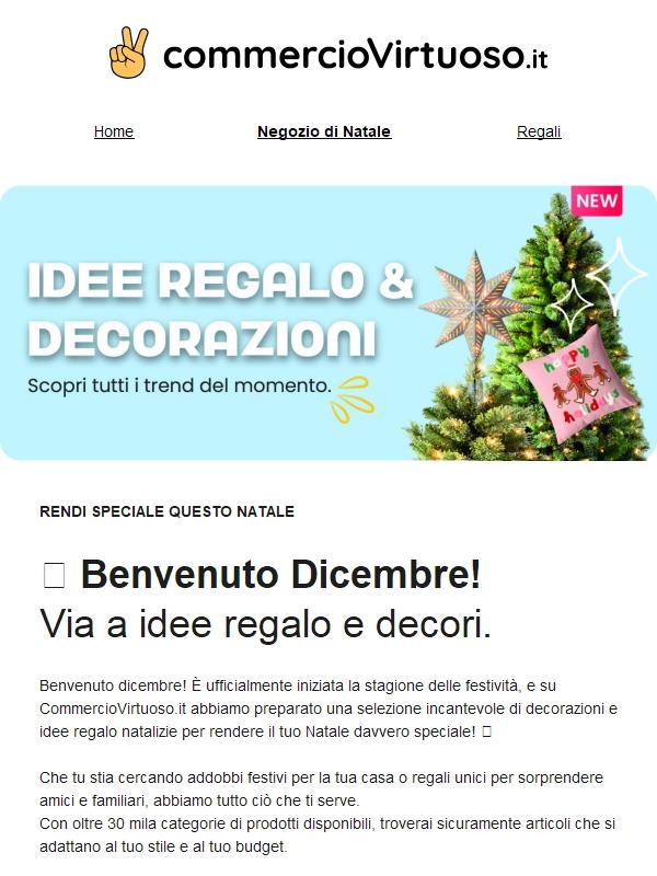 Benvenuto Dicembre! Idee regalo e decorazioni natalizie 🎁