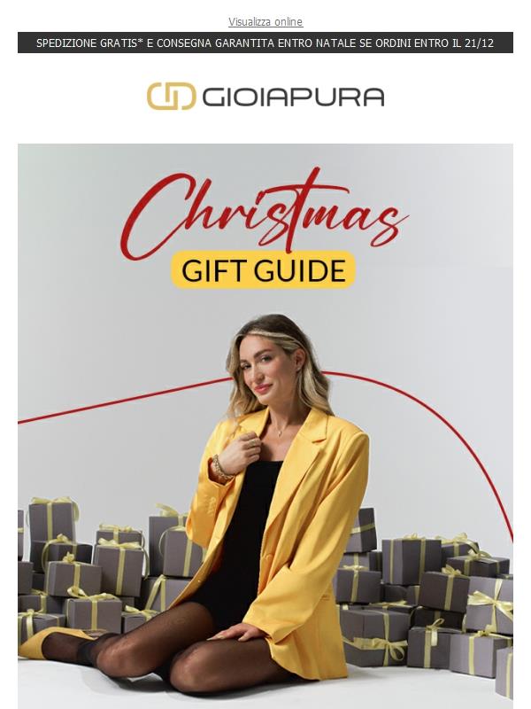 Natale sta arrivando: trova ora il regalo perfetto! 🎅