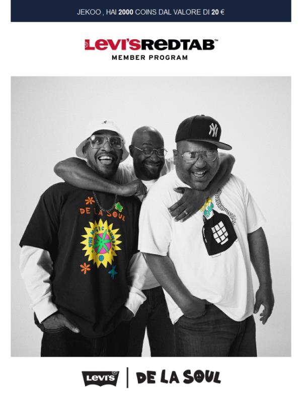 Levi's® x De La Soul