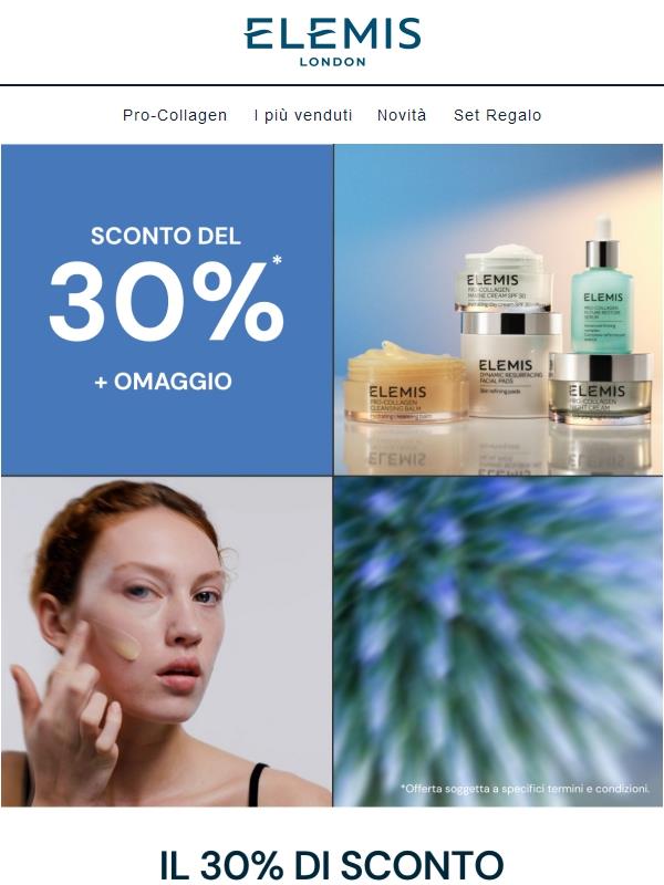 ⏰ Ultimo giorno – il 30% di sconto termina stasera!