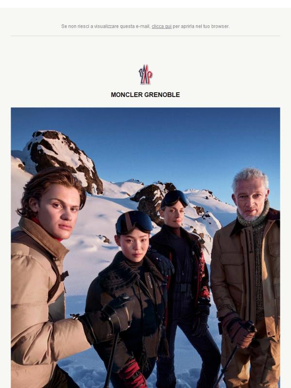 La Nuova Campagna Moncler Grenoble