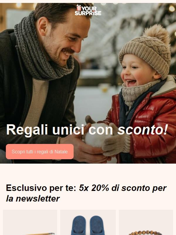 Forte sconto su tutti questi regali di Natale per uomo!