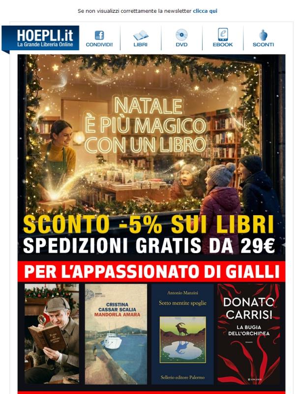 Natale è più magico con un libro: i consigli dei librai da mettere sotto l'albero!