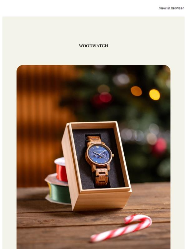 Christmas season is here! 🎄 Get €100 OFF now