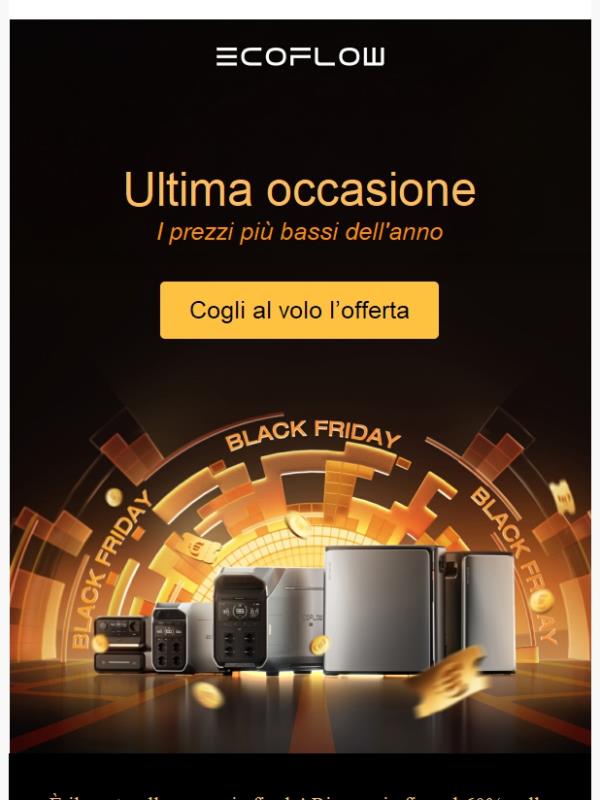 🚨 Ultima chiamata: Ultime ore per approfittare delle migliori offerte dell’anno