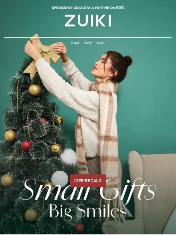 💝 Regali sotto l’albero