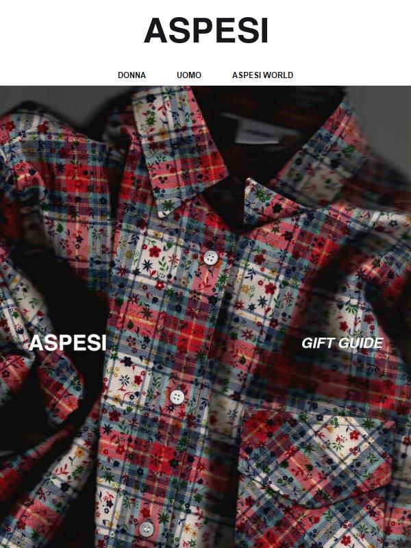ASPESI GIFT GUIDE