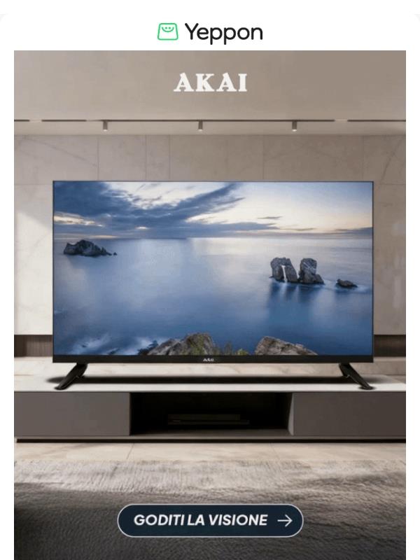 Akai TV: basso prezzo, alta qualità!