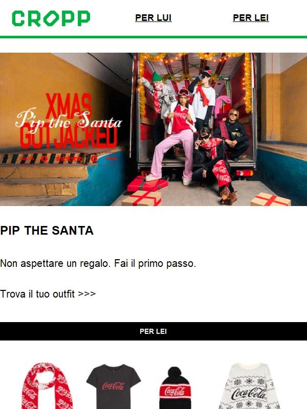 Pip the Santa 🎁 Non aspettare un regalo