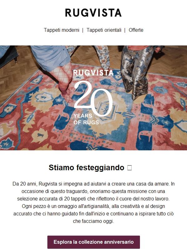 Festeggiamo 20 anni  🎂