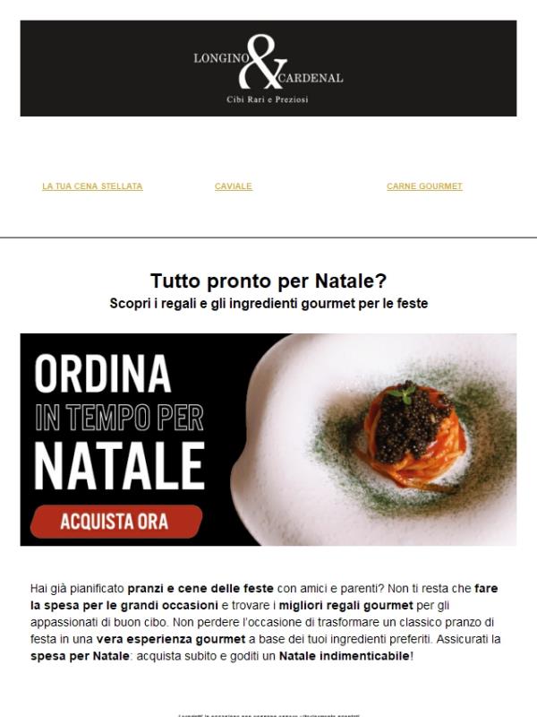 🎅 Non Hai Ancora Ordinato per le Feste? | Preparati per un Natale Gourmet