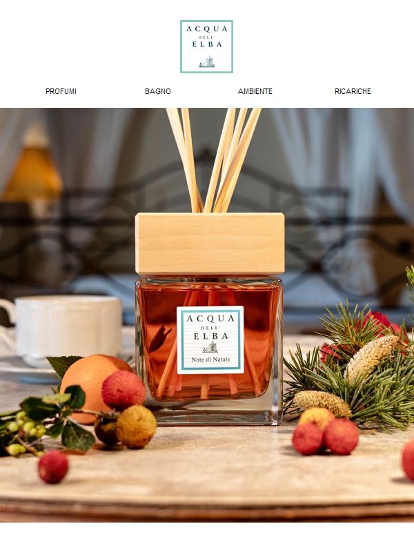 “Note di Natale”, un accordo speziato per accompagnare le feste