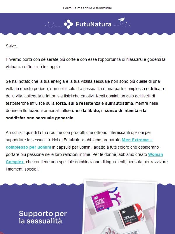 Che l'inverno sia pieno di passione 💞