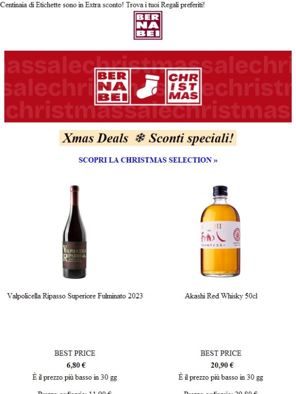 Xmas Promo 💥 Affrettati!