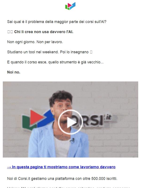 (svelato) Come produciamo contenuti per 500.000 persone con l’AI
