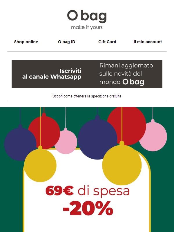 Ready for Christmas? Scopri la promo a fasce