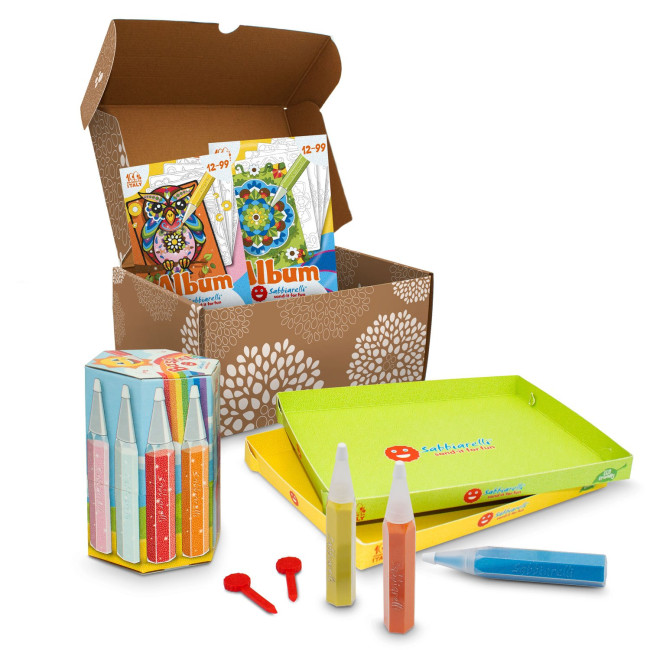 Box - Sandsation Art