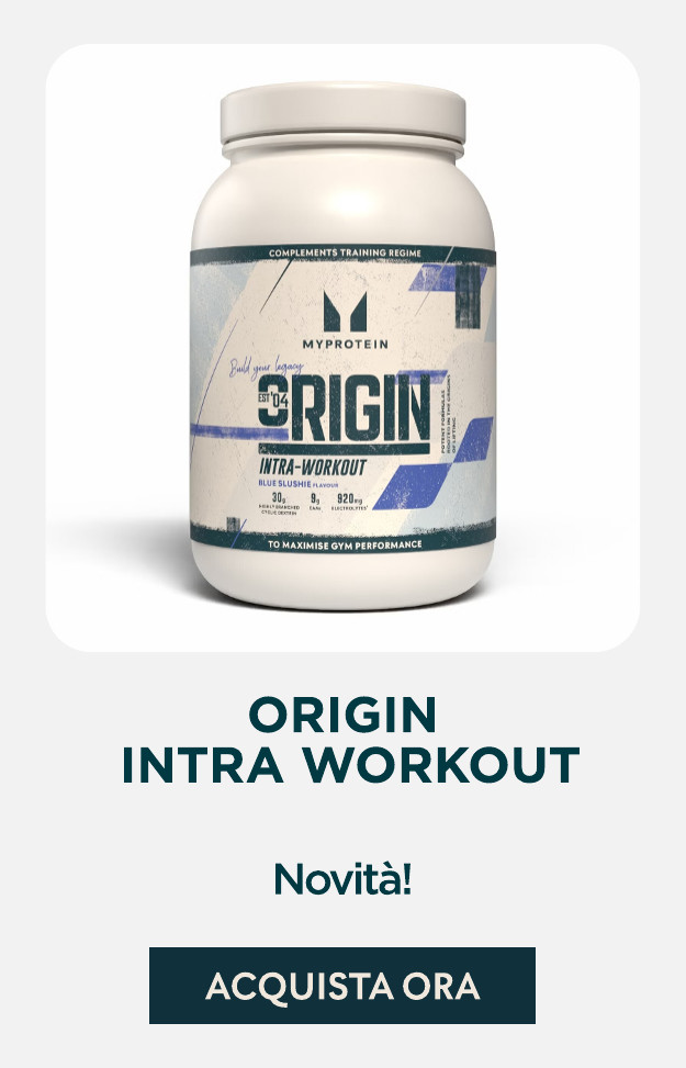 ORIGIN intraworkout
