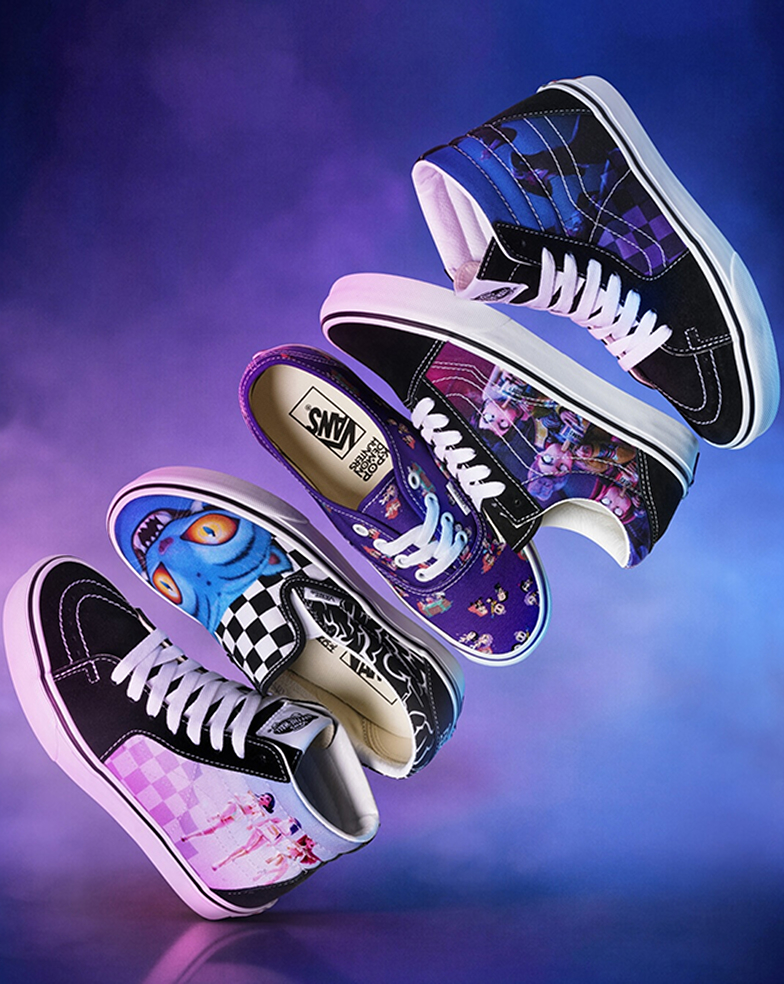 Vans x K-Pop Demon Hunters