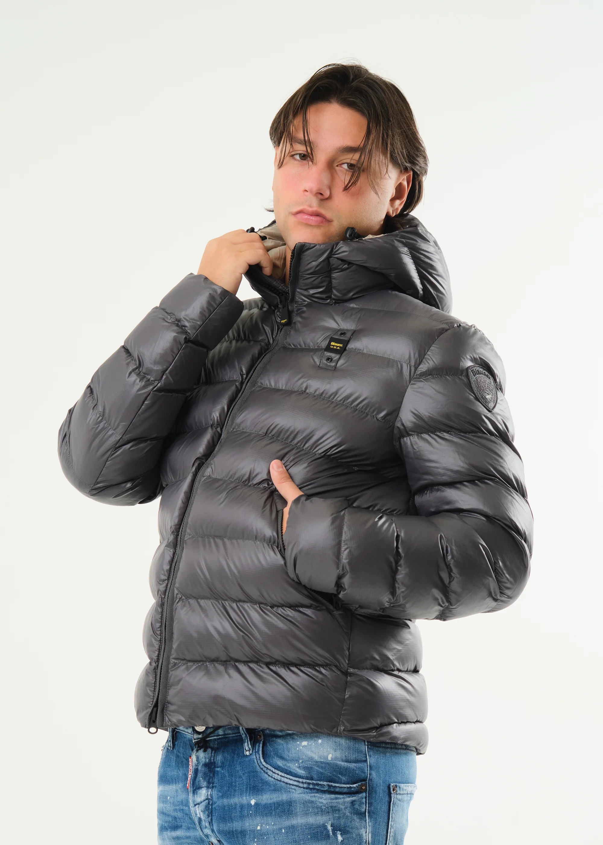 Piumino in nylon eco Adams