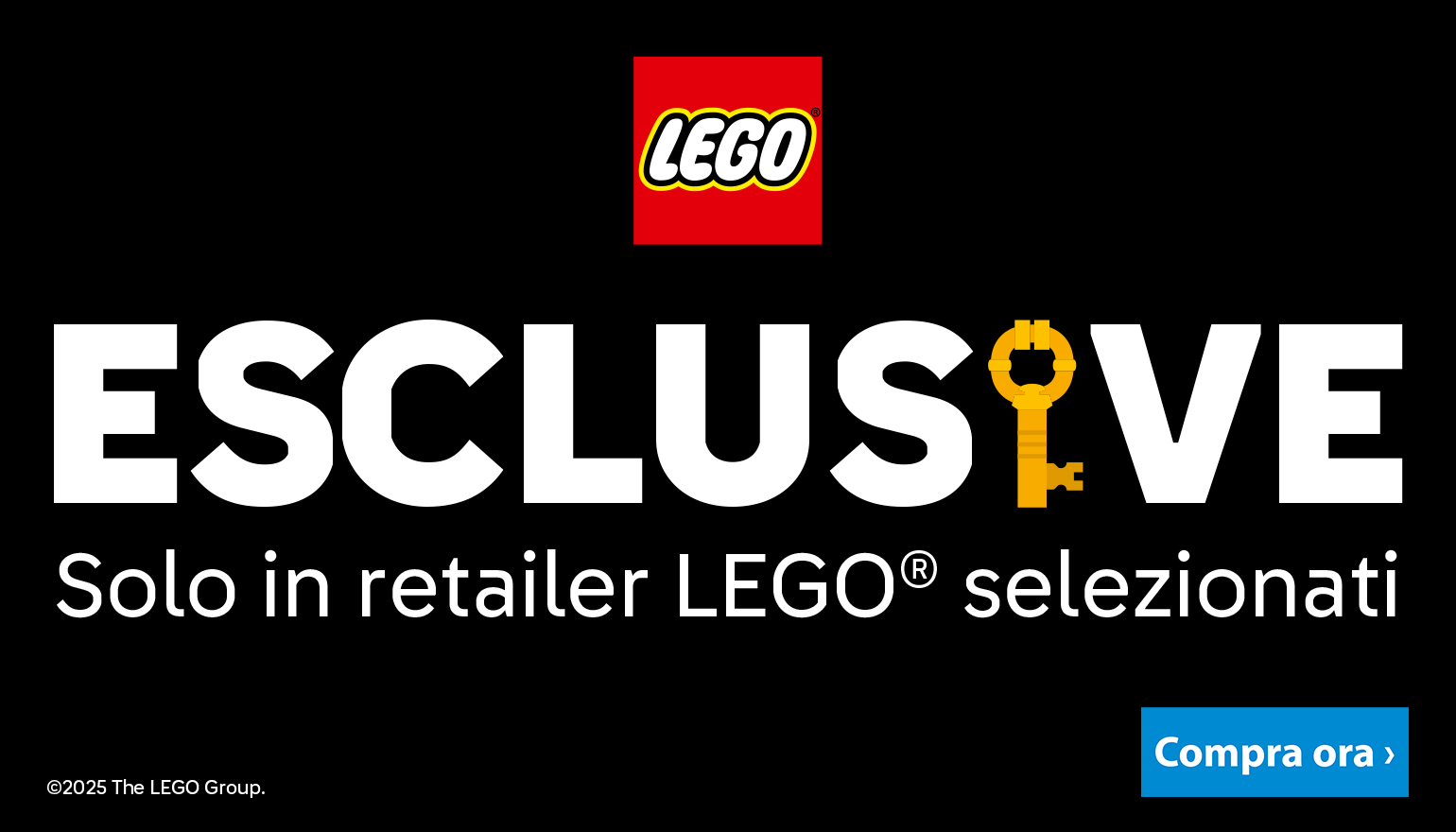 lego esclusivi
