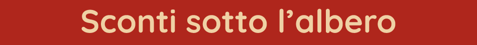 Sconti sotto l'albero con la nuova promo di Sant'Ambrogio