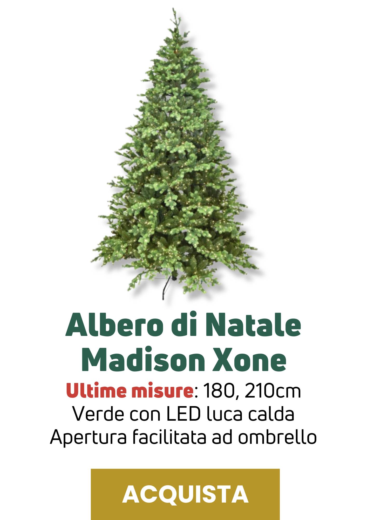 Albero Madison Xone | Perrone Shop