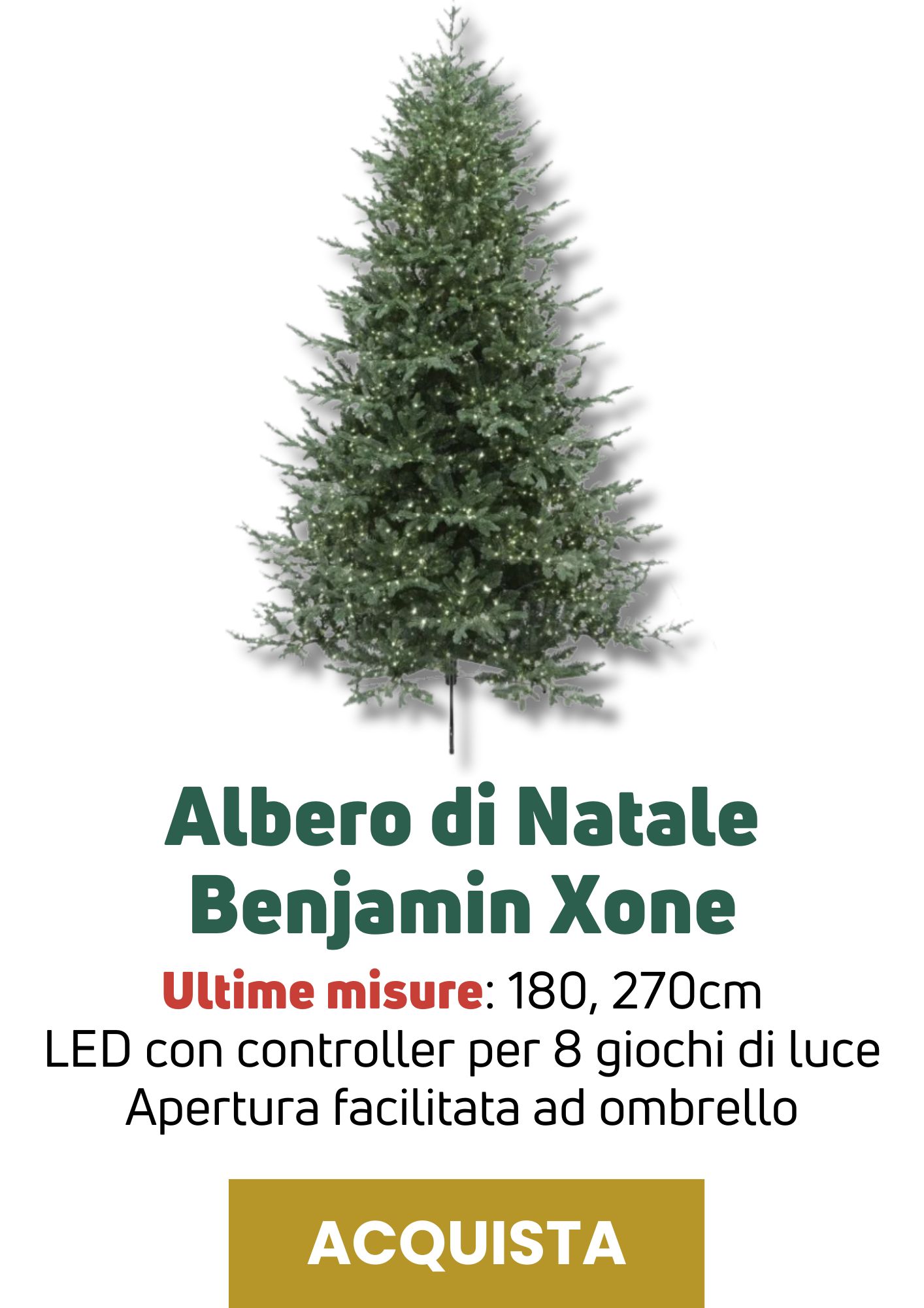 Albero Benjamin Xone | Perrone Shop