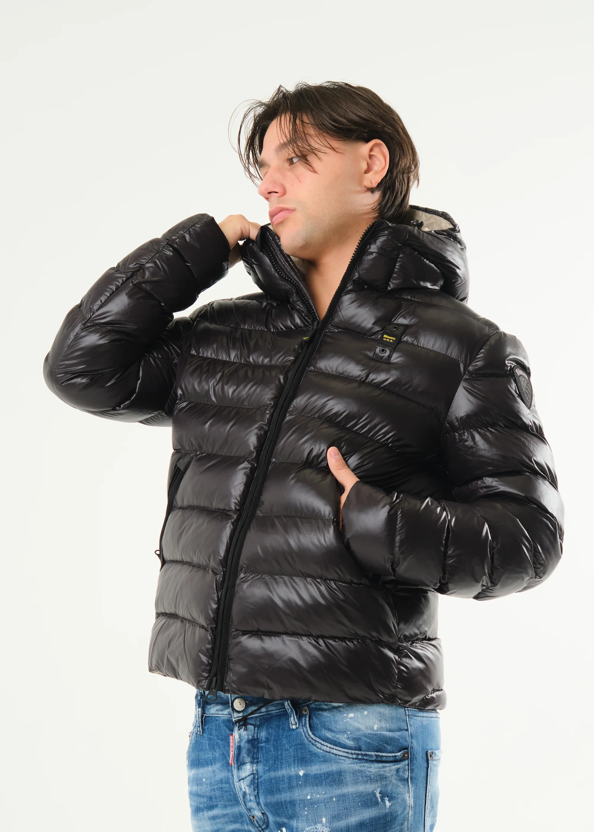 Piumino in nylon eco Adams