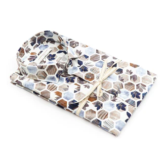 Camicia Fantasia Esagonale