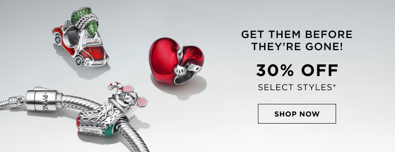 30% off select styles