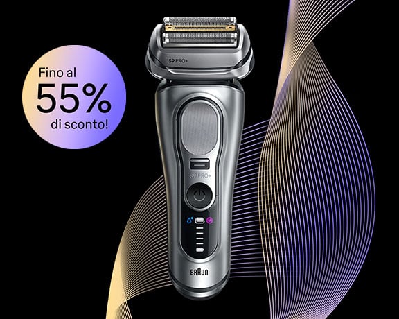 Immagine del rasoio elettrico Braun Series 9