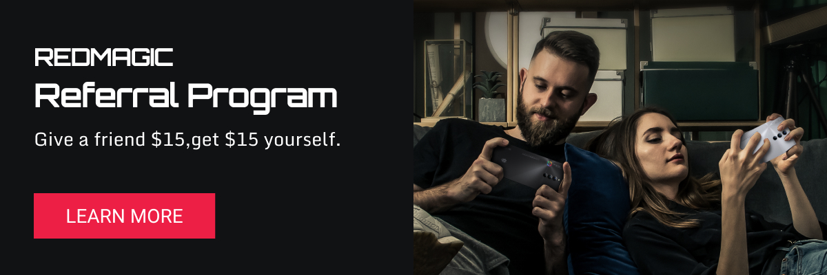 REDMAGIC Referral Program