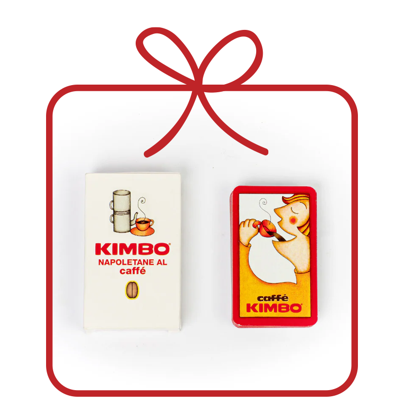 Carte Napoletane Kimbo illustrate da Elvira Gianattanasio – 6,90€