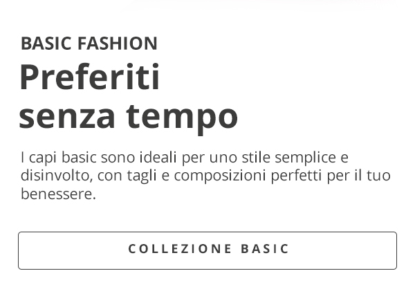 Capi basic che stanno bene con tutto