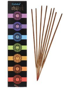 Incenso Goloka Black Chakra