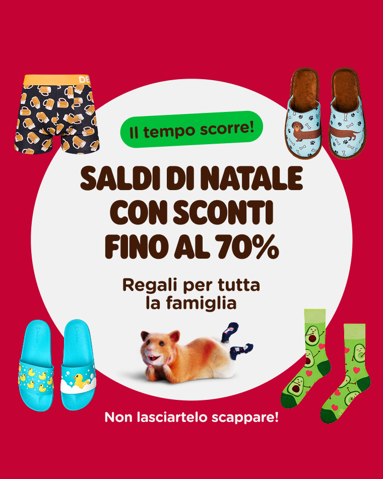  Saldi di Natale con sconti fino al 70%
