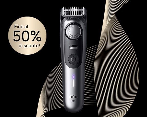 Immagine del regolabarba Braun Series 9