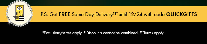 Free Same Day Delivery