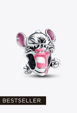 Disney Stitch Birthday Cake Charm