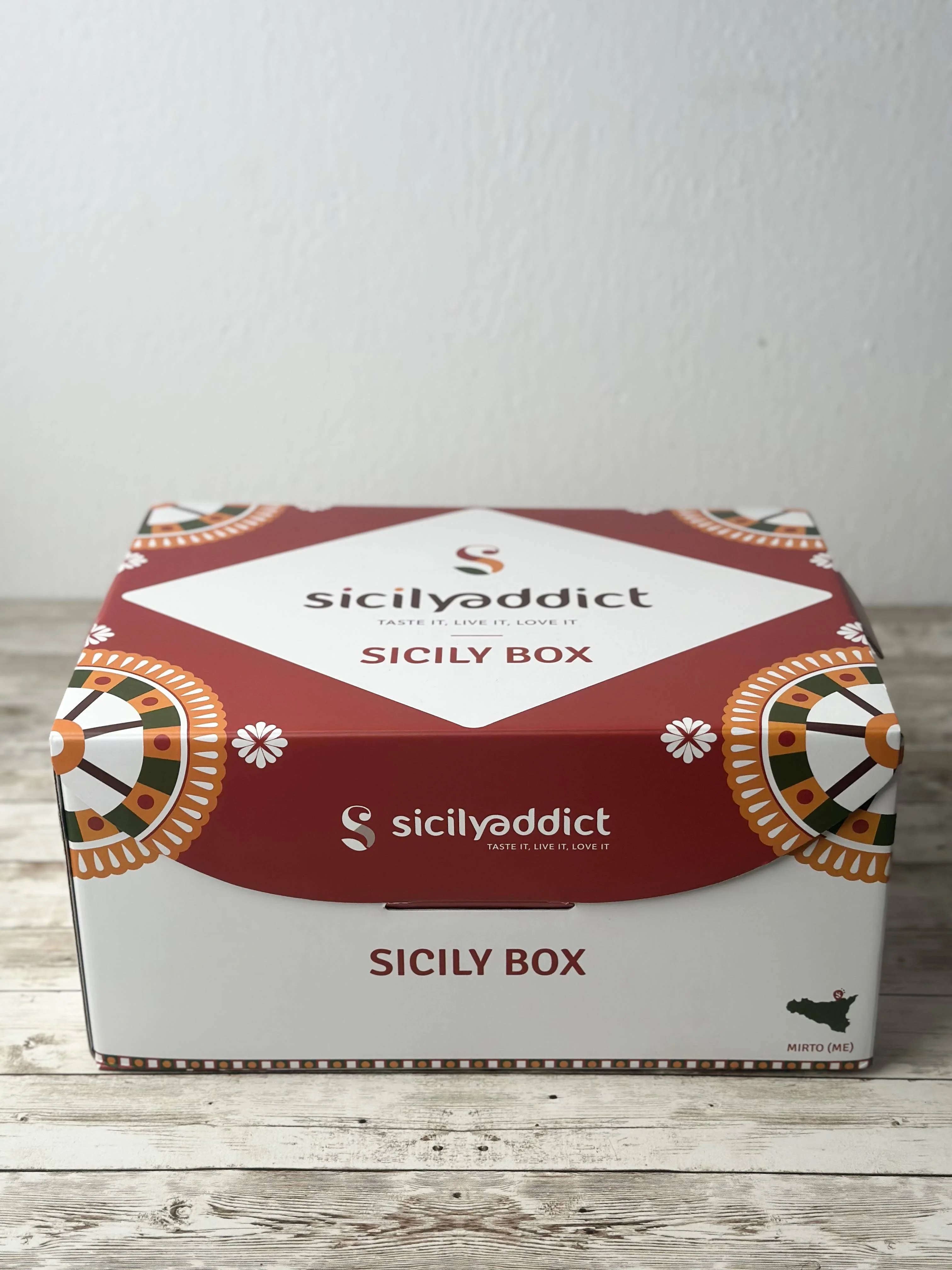 Image of Box Panettoncini Artigianali Siciliani Misti