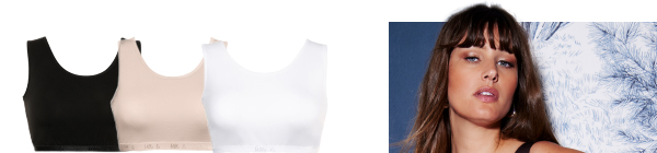 Bustier senza ferretto né chiusure con OEKO-TEX