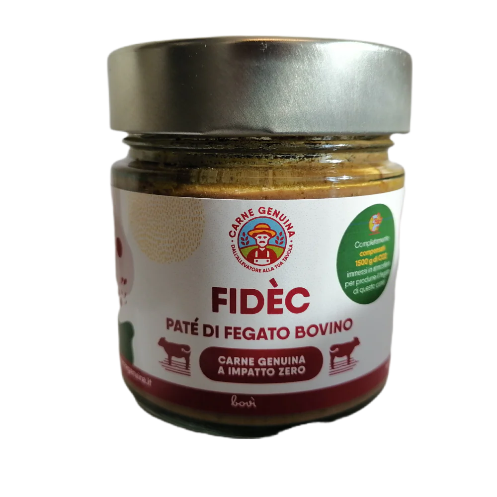 Fidèc Paté di fegato spalmabile