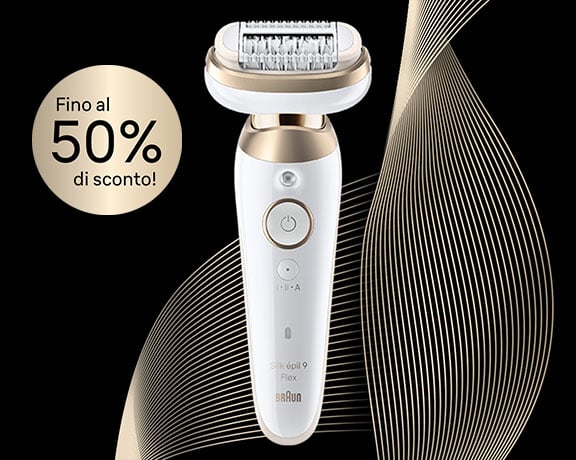 Immagine del dispositivo di epilazione Braun, Silk·épil 9 Flex